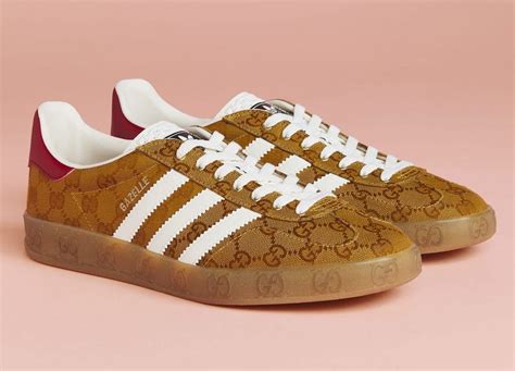 adidas gucci gazelle женские|Adidas x Gucci sandals.